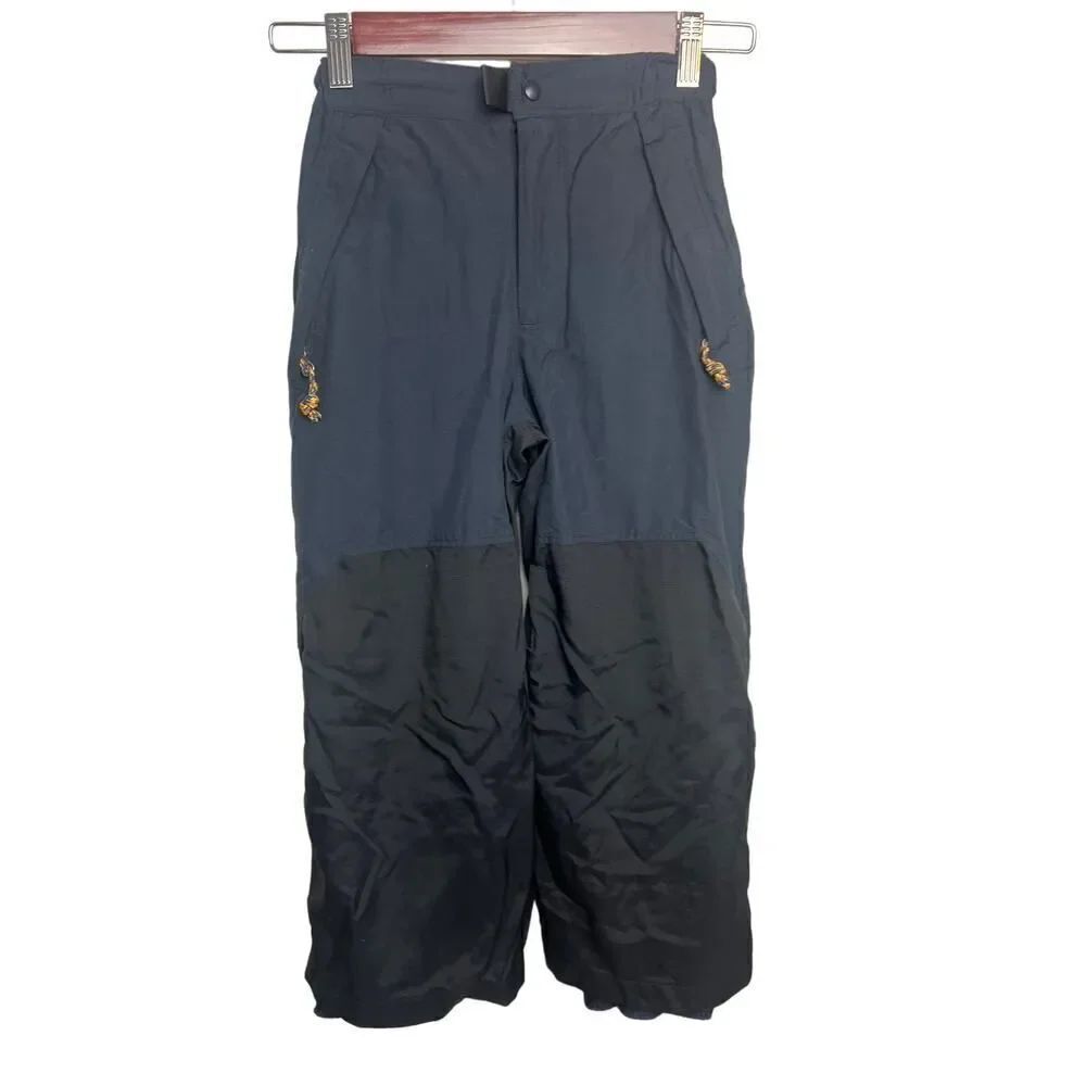 Patagonia Black Ski Pants Kid's Sz. 8